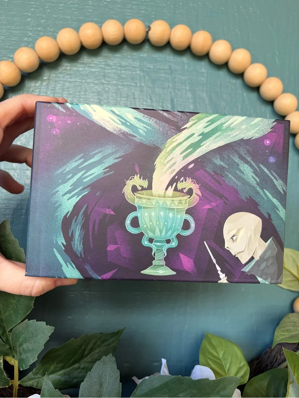 Harry Potter Goblet of Fire Triwizard Tournament marble labyrinth puzzle